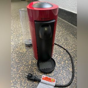 Nespresso Vertuo Red